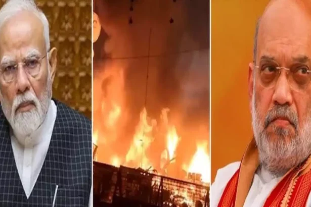 Delhi blast Amit Shah response