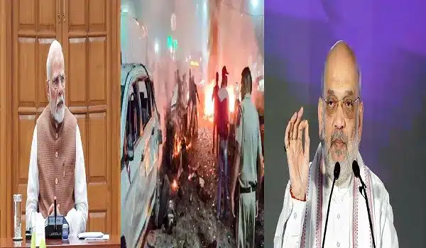 Delhi blast Amit Shah मौके पर, PM Modi ने भी लिया ब्रीफिंग – पूरा अपडेट! 2 Delhi blast Amit Shah response