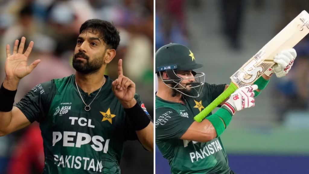 भारत के खिलाफ घटिया हरकत करने वाले Haris Rauf पर लगा 2 मैच का बैन, ICC ने उठाया बड़ा कदम! 4 Haris Rauf