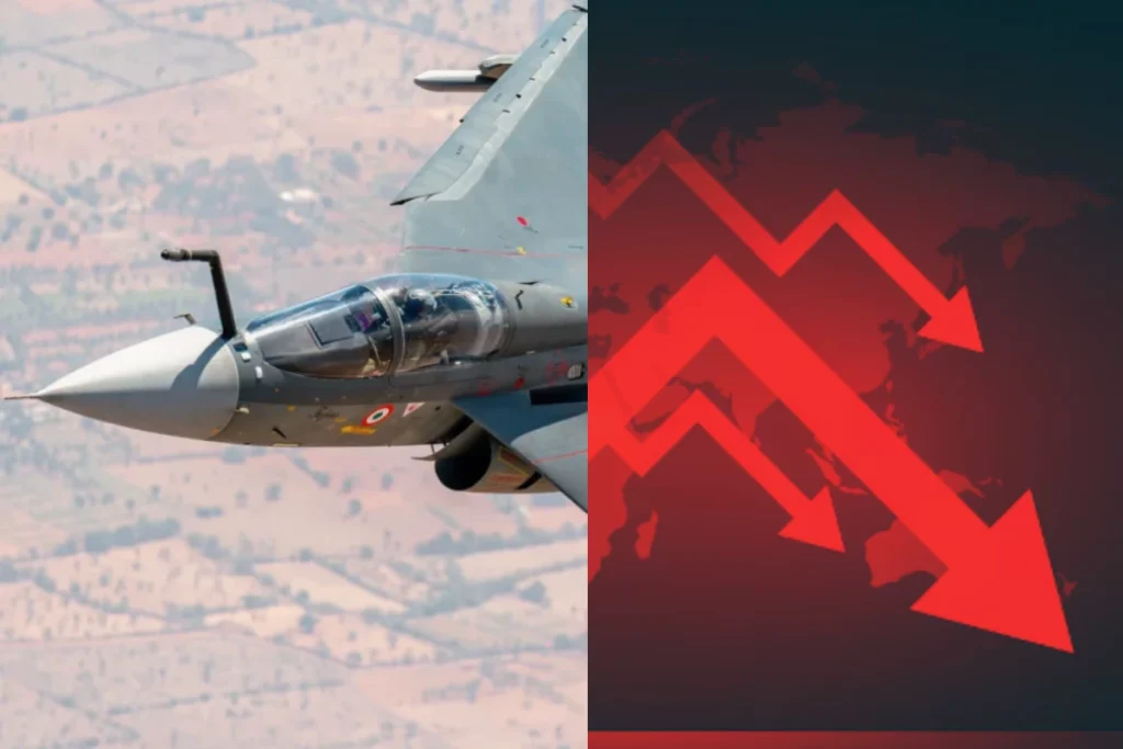 HAL (Hindustan Aeronautics) — Tejas हादसे के बाद निवेशकों की चिंता बढ़ी | 2 Tejas