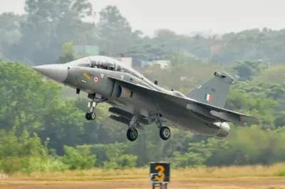 HAL (Hindustan Aeronautics) — Tejas हादसे के बाद निवेशकों की चिंता बढ़ी | 3 Tejas