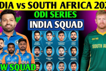 IND vs SA 2025