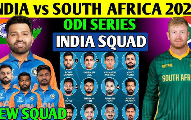 IND vs SA 2025