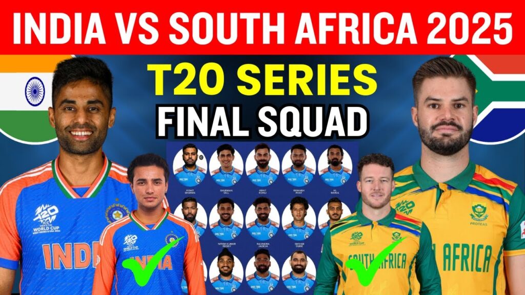 IND vs SA 2025: साउथ अफ्रीका ने ODI (3) और T20 (5) सीरीज के लिए अपना दल घोषित किया — पूरा विश्लेषण 3 IND vs SA 2025