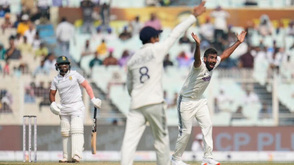 IND vs SA Eden Gardens: भारतीय गेंदबाजों का कहर, साउथ अफ्रीका 159 पर ढेर! 3 IND vs SA Eden Gardens