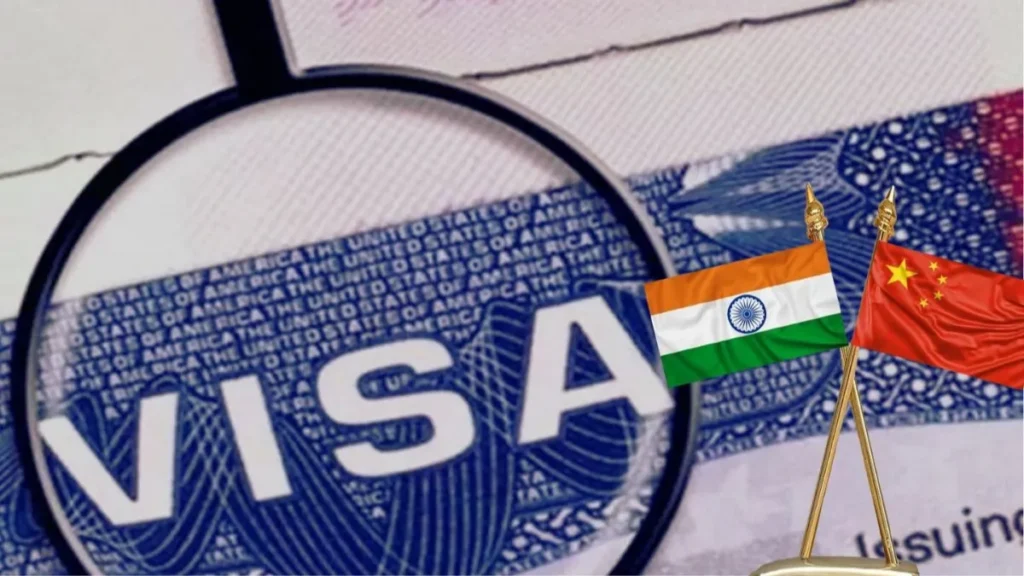 India China Relations: भारत ने चीनी नागरिकों के लिए टूरिस्ट वीजा फिर से खोल दिए — क्या बदला है? 2 India China Relations