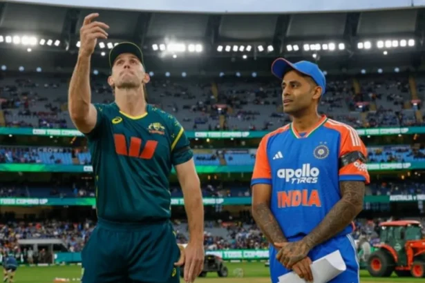 India vs Australia 5th T20I