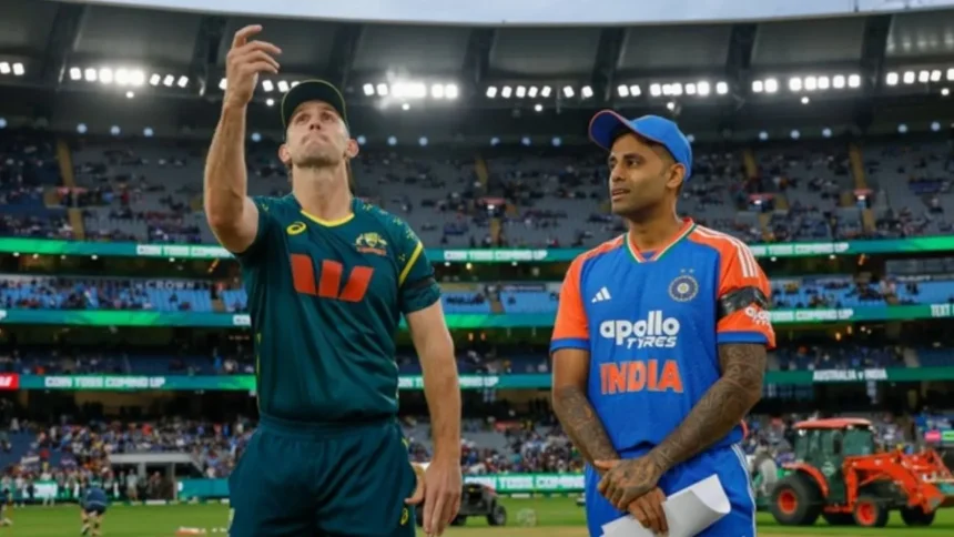 India vs Australia 5th T20I