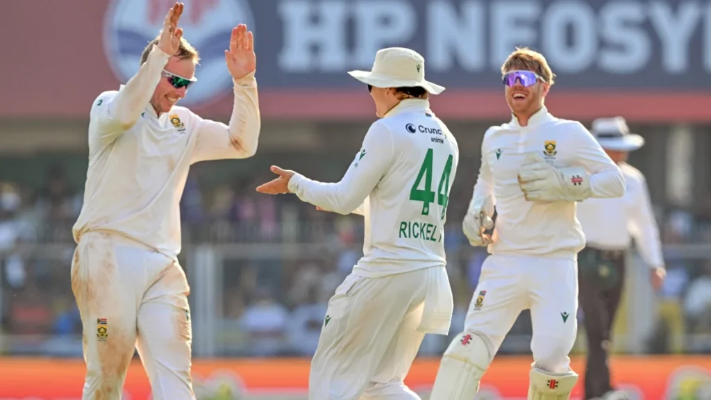 India vs South Africa 2nd Test Day 4 Highlights: गुवाहाटी टेस्ट में बावुमा की टीम का दबदबा 4 India vs South Africa 2nd Test Day