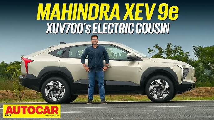 Mahindra XEV 9S Is The Name Of Upcoming 7-Seater All-Electric SUV! 4 Mahindra XEV 9S