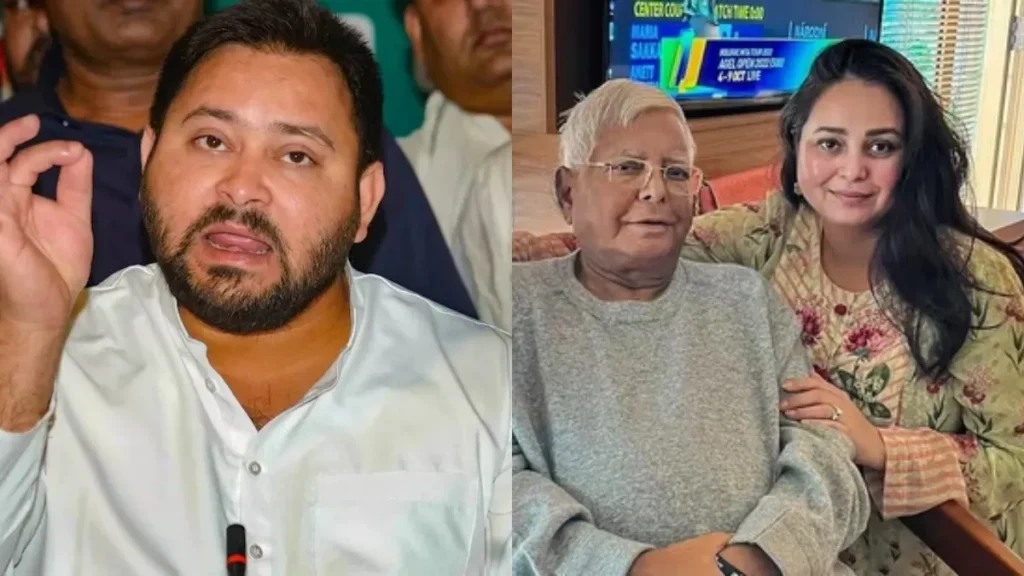 RJD बिहार News: लालू-परिवार में बवाल – तेज प्रताप का रोहिणी आचार्य विवाद पर शक्तिशाली बयान 2025! 2 RJD