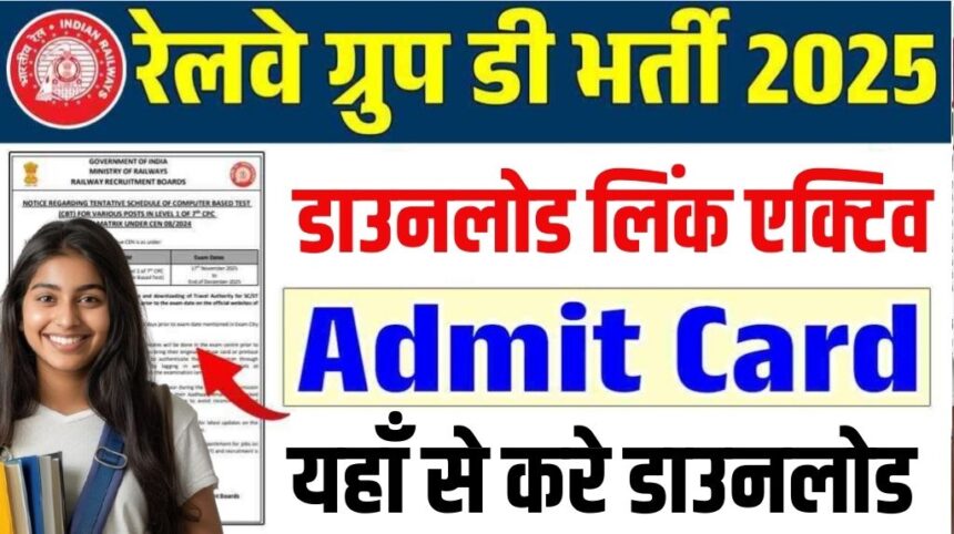 RRB Group D Exam City