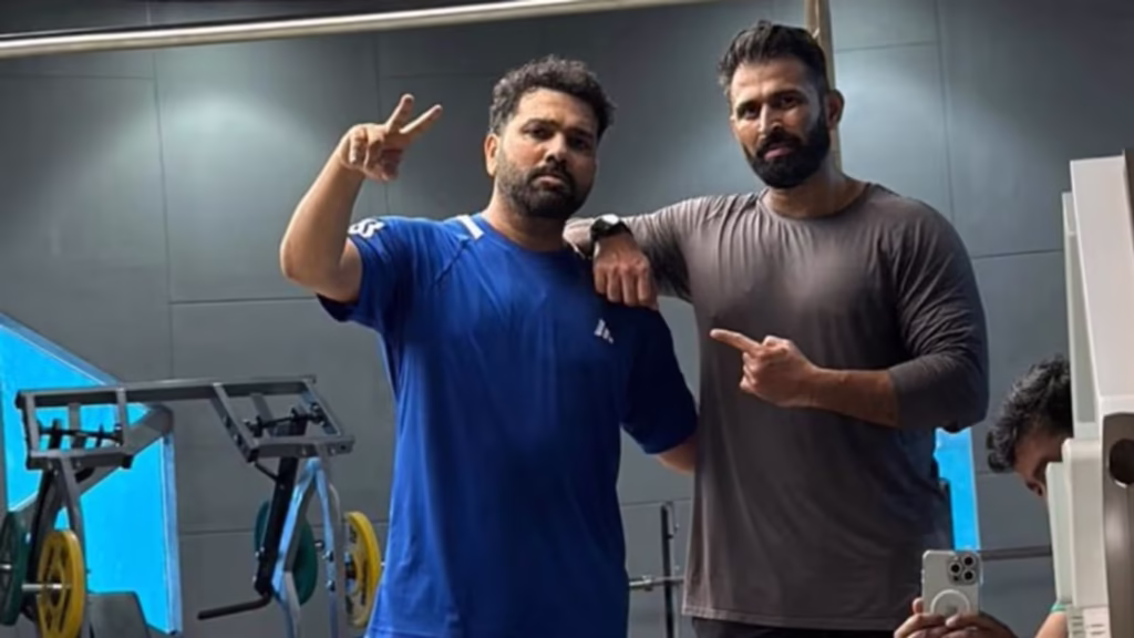 Rohit Sharma Fitness Praised