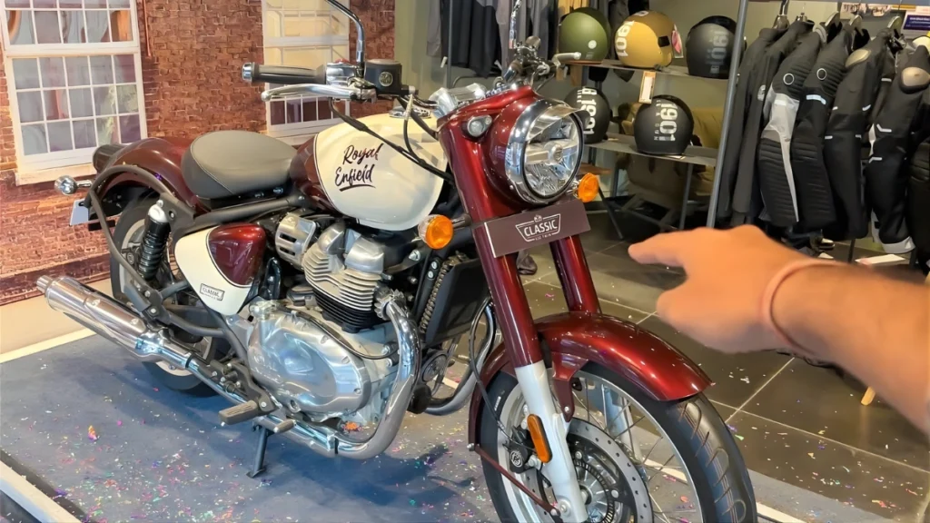 Royal Enfield Bullet 650