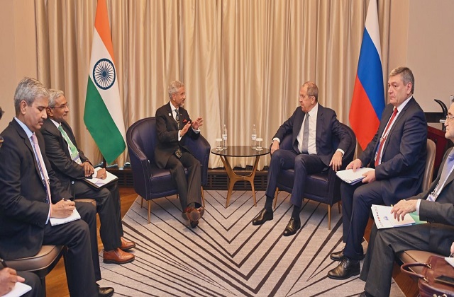 विदेश मंत्री S-Jaishankar की रूस यात्रा: मॉस्को में लावरोव से बैठक और शंघाई सहयोग संगठन (SCO) में भागीदारी 2025! 2 S-Jaishankar