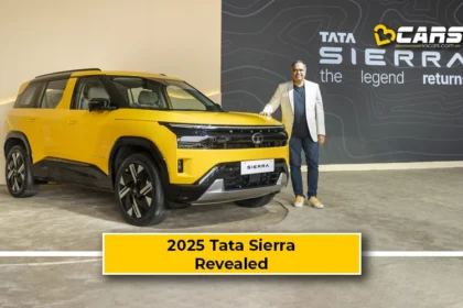 Tata Sierra 2025 Reveal