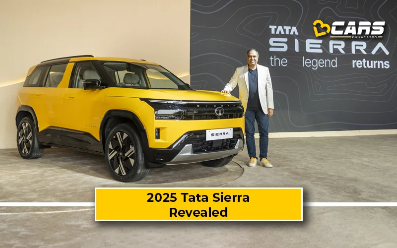 Tata Sierra 2025 Reveal