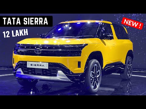 Tata Sierra 2025 Reveal