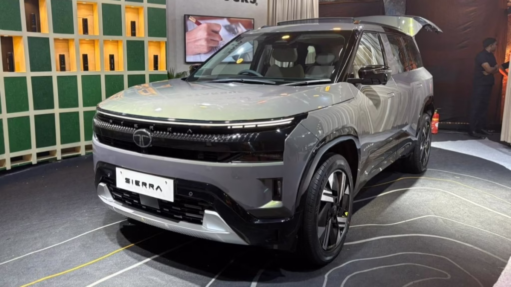 Tata Sierra 2025 Reveal
