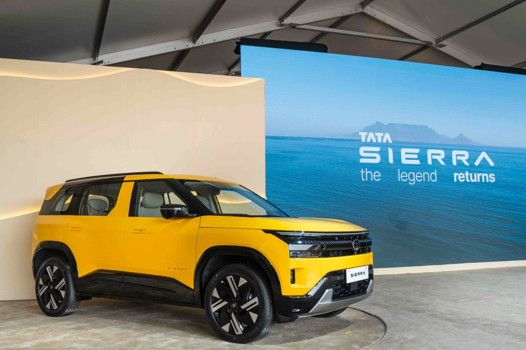 Tata Sierra 2025