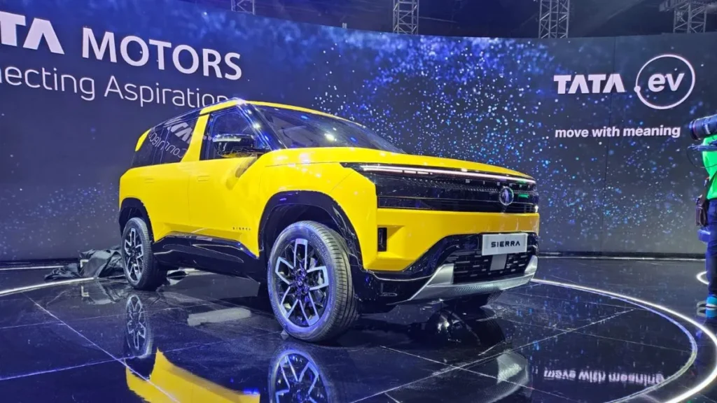Tata Sierra 2025