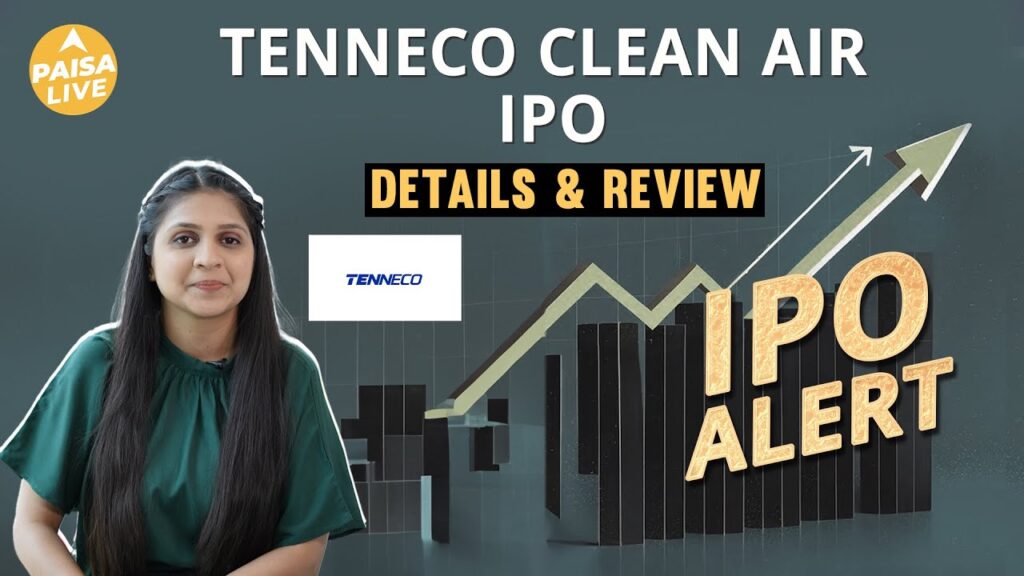 Tenneco Clean Air IPO Stock Price: कंपनी की धमाकेदार Entry, Price Band, GMP और Market Expectations 2 Tenneco Clean Air IPO Stock Price
