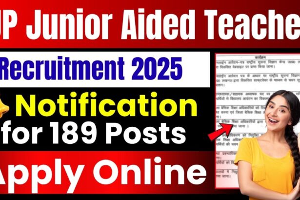 UP Junior Aided 2021