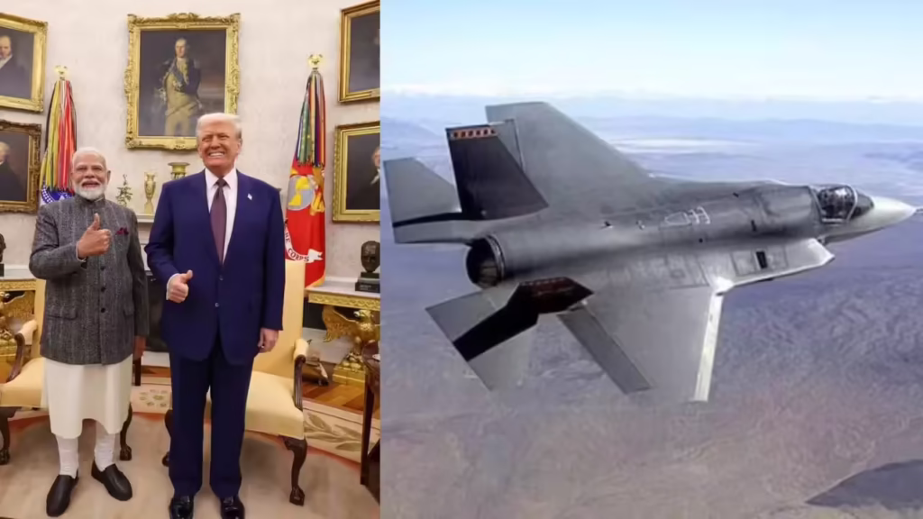 USA ने Saudi Arabia को F-35 Stealth Fighter Jets बेचने की अनुमति दी — Trump Announces Historic Arms Deal 2 USA