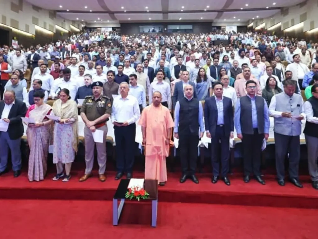 Yogi Adityanath Vande Mataram Statement: PM Modi ne Smriti Diwas ka sankalp diya, CM Yogi बोले—“Vande Mataram azadi ka amar mantra 3 Yogi Adityanath Vande Mataram