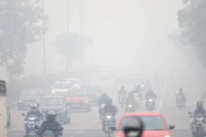 Delhi Air Pollution 2025