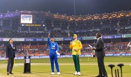 IND vs SA