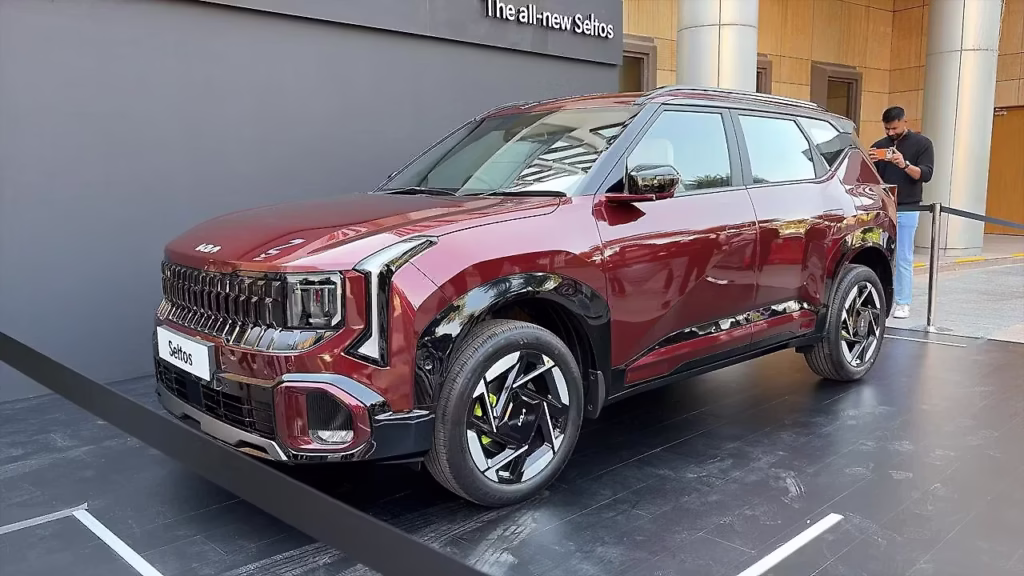 Kia Seltos 2026: New-Gen Seltos का धमाकेदार अनवील — ADAS 2.0, Panoramic Sunroof और High-Tech Cabin के साथ SUV मार्केट में वापसी 3 Kia Seltos 2026