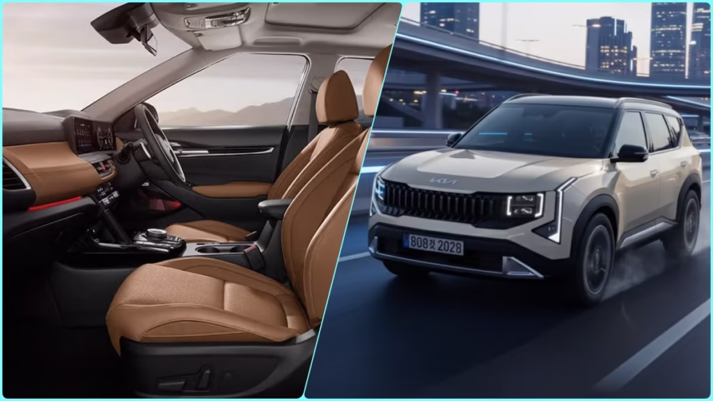 New Kia Seltos 2026: नई जनरेशन SUV का फ़ुल रिव्यू – अब और बड़ी, और टेक्नोलॉजी से भरपूर 3 New Kia Seltos 2026