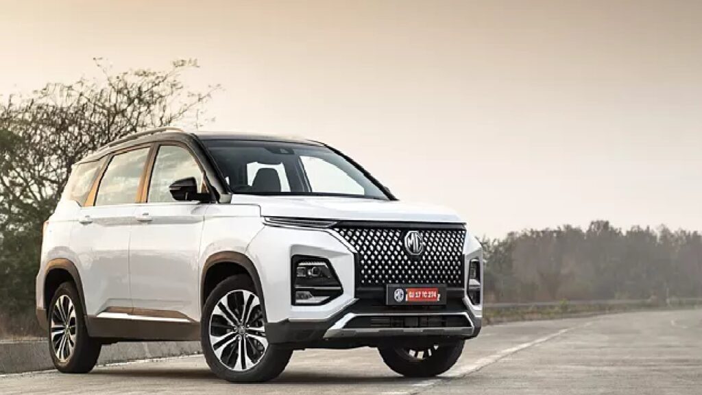 New MG Hector 2026
