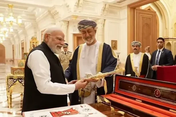 PM Modi Oman Visit
