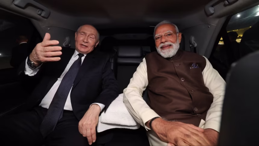 Putin India Visit 2025