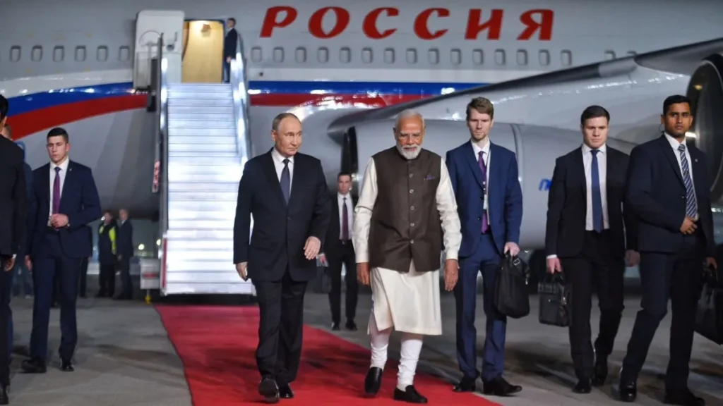 Putin India Visit 2025