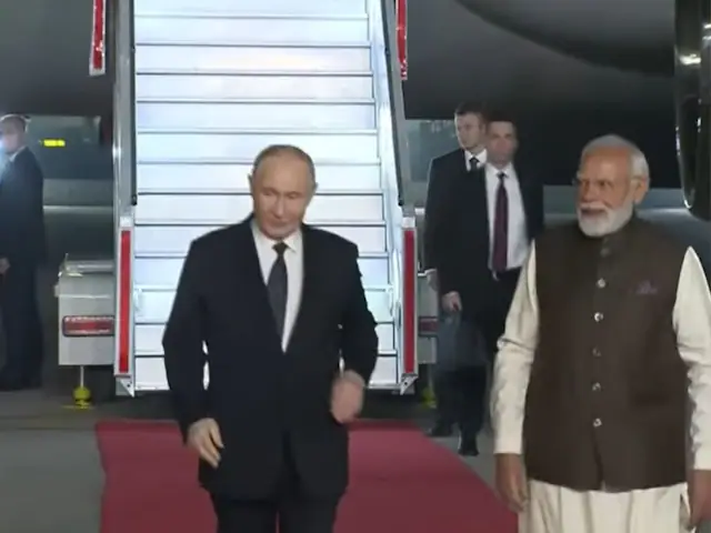 Putin India Visit 2025