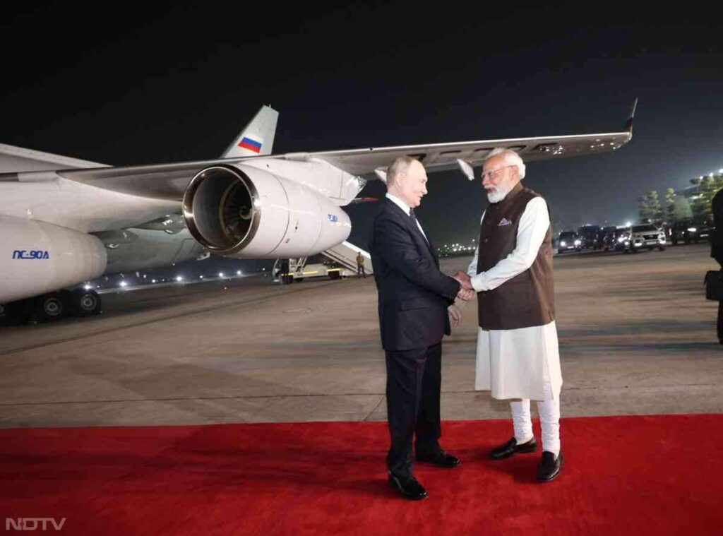 Putin India Visit 2025