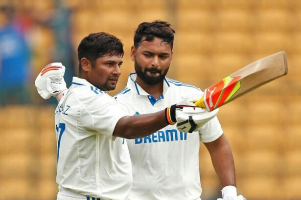 Sarfaraz Khan Century