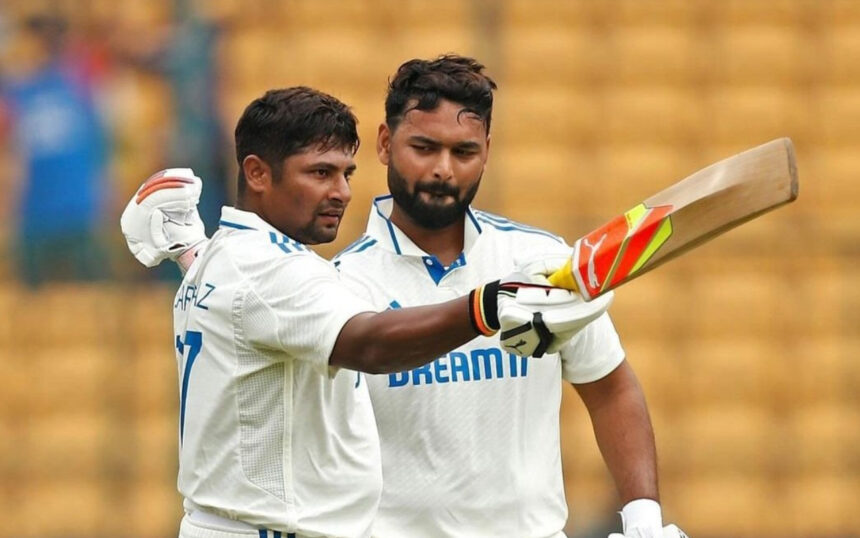 Sarfaraz Khan Century