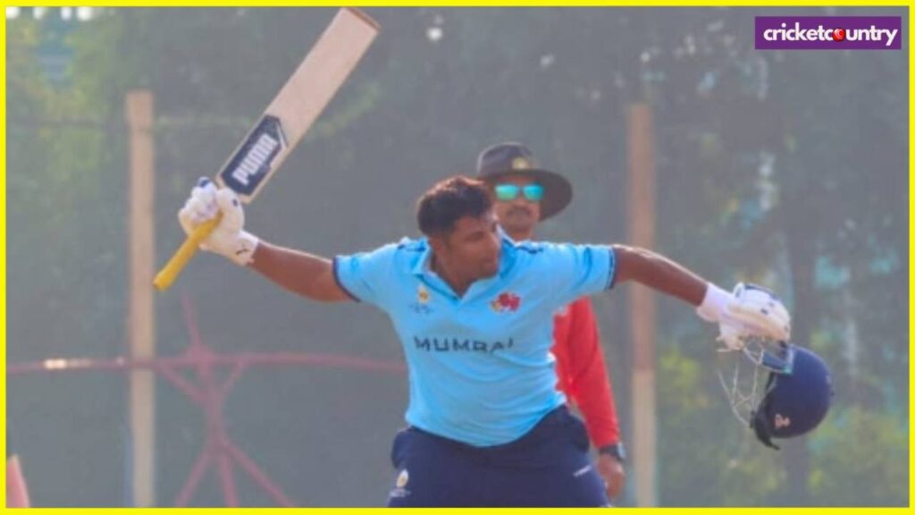 Sarfaraz Khan Century: Syed Mushtaq Ali में 47 गेंदों पर तूफानी शतक, IPL 2026 Auction से पहले जोरदार दस्तक 4 Sarfaraz Khan Century