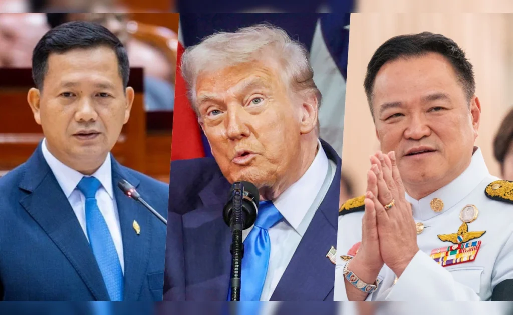 Thailand Cambodia Border Conflict: थाई PM का बड़ा बयान—मिलिट्री ऑपरेशन जारी, ट्रंप के दावे पर उठे सवाल 3 Thailand–Cambodia Border Conflict