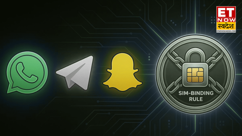 सरकार ने लगाया WhatsApp-Telegram पर नया ताला: SIM-Binding और हर 6 घंटे में Web लॉग-आउट जरूरी | 4 WhatsApp-Telegram