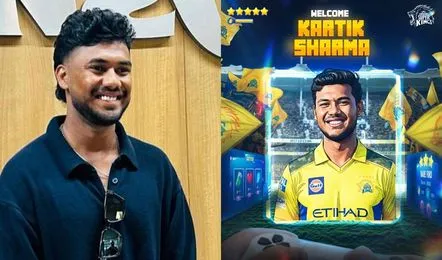 Who is Kartik Sharma: CSK IPL ने राजस्थान के इस विकेटकीपर-बल्लेबाज़ पर क्यों लगाए ₹14.20 करोड़? 2 Who is Kartik Sharma
