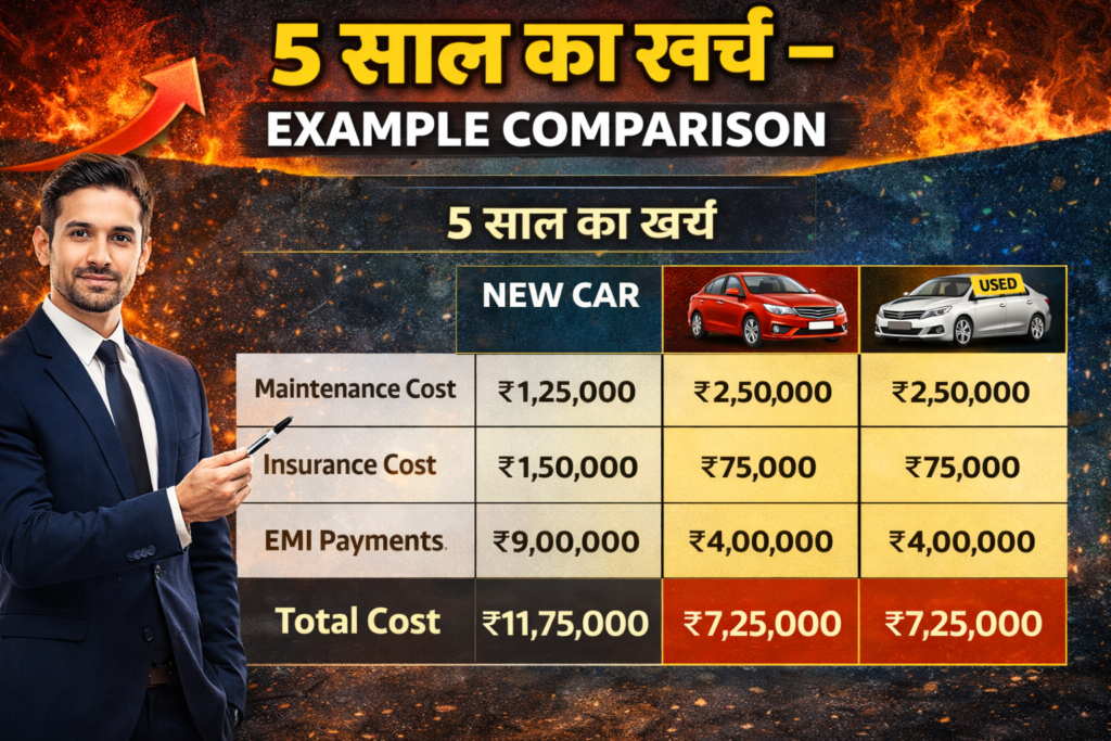 सेकंड हैंड (Used) कार लंबे समय में सस्ती पड़ती है या नहीं? 4 सेकंड हैंड