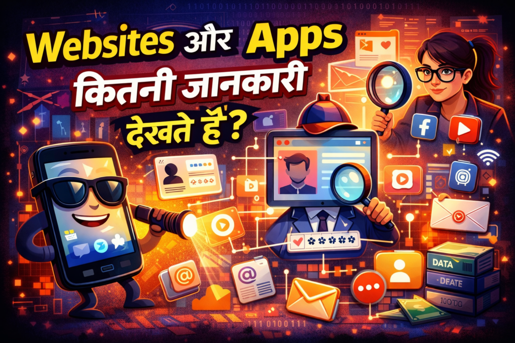 इंटरनेट पर आपकी जानकारी कौन देख सकता है? 2 इंटरनेट पर आपकी जानकारी कौन देख सकता है?