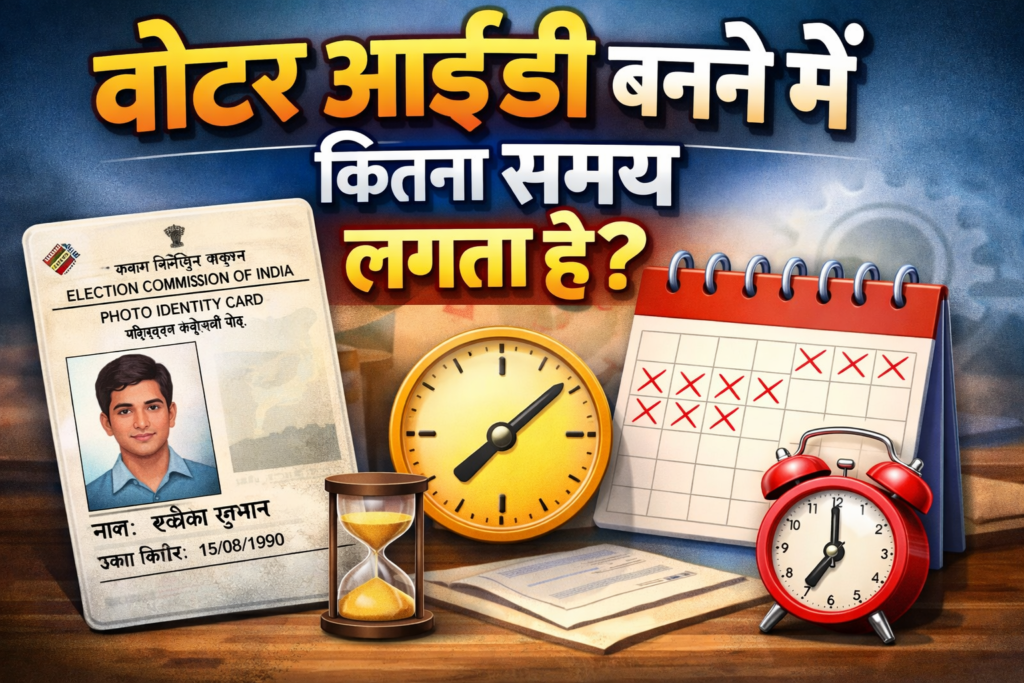 वोटर आईडी कार्ड आवेदन की स्थिति कैसे जांचें? 2 वोटर आईडी कार्ड आवेदन की स्थिति कैसे जांचें?