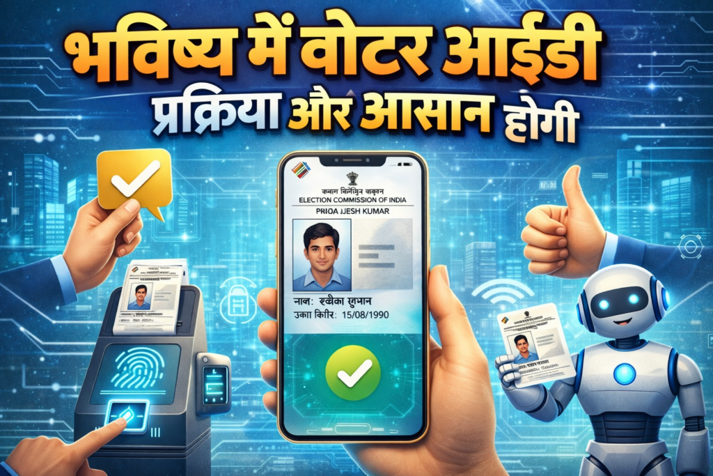 वोटर आईडी कार्ड आवेदन की स्थिति कैसे जांचें? 4 वोटर आईडी कार्ड आवेदन की स्थिति कैसे जांचें?