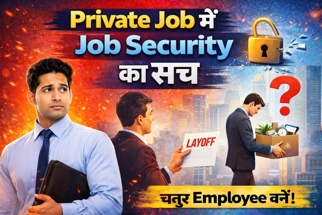 प्राइवेट नौकरी में करियर ग्रोथ कैसे बढ़ाएं? 4 प्राइवेट नौकरी